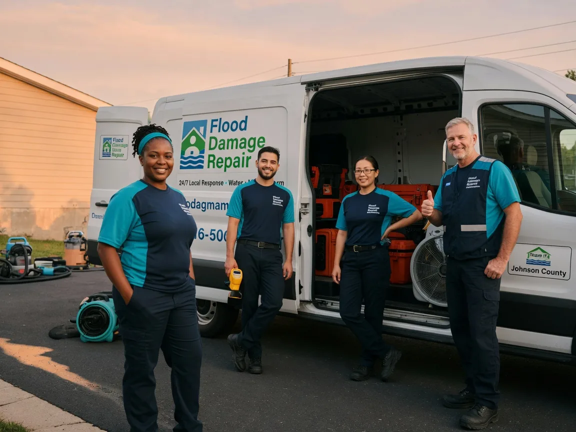 Water Damage Restoration company in Pleasant Shade, TN